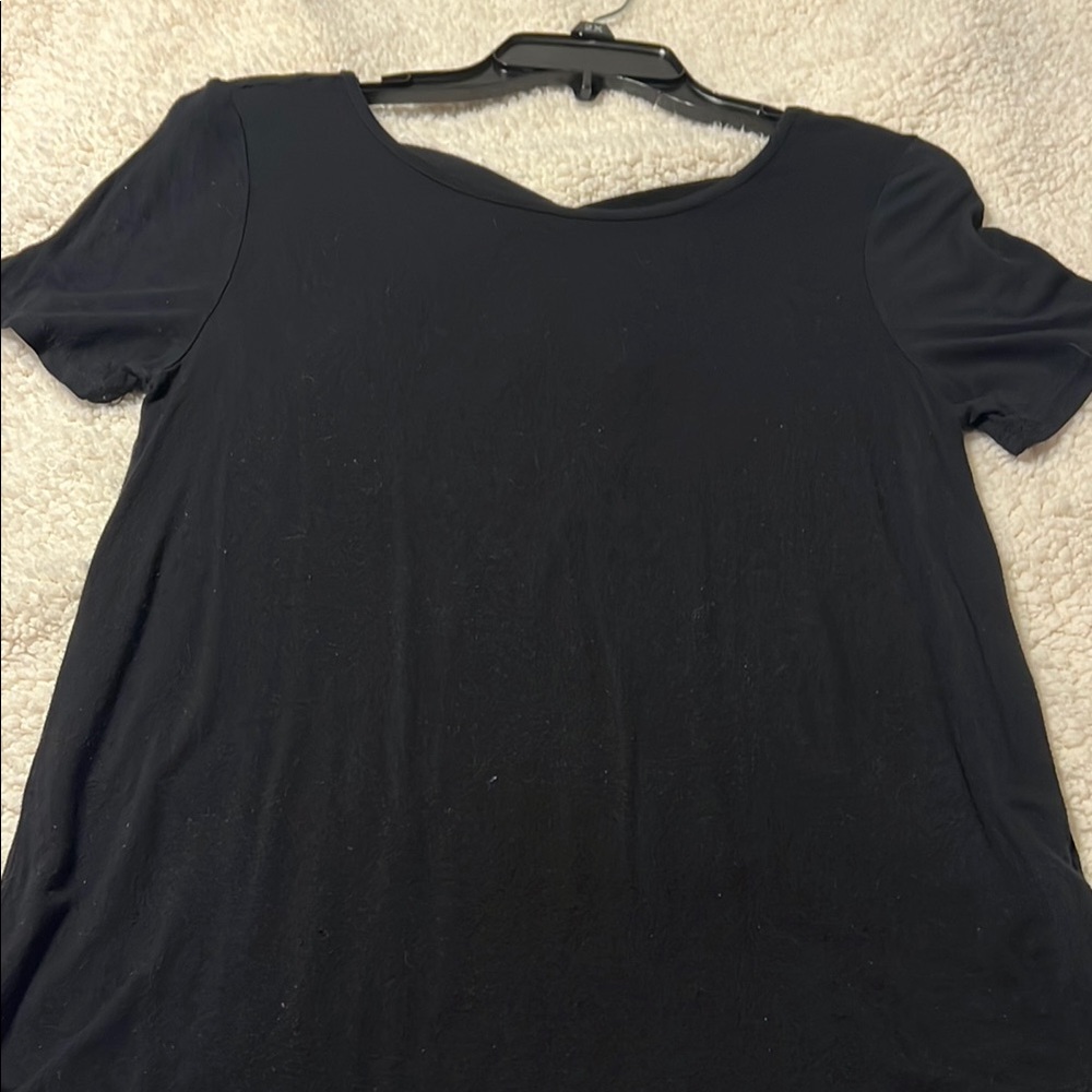 Classic Black Women's Top